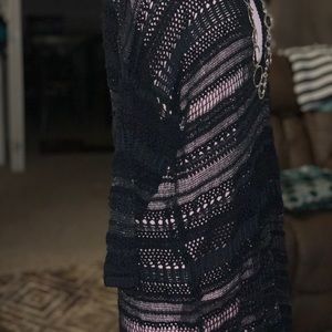 Moda International Tops - 🖤Purchased from VS Black tunic🖤 Moda International Tops - 🖤Purchased from VS Black tunic🖤